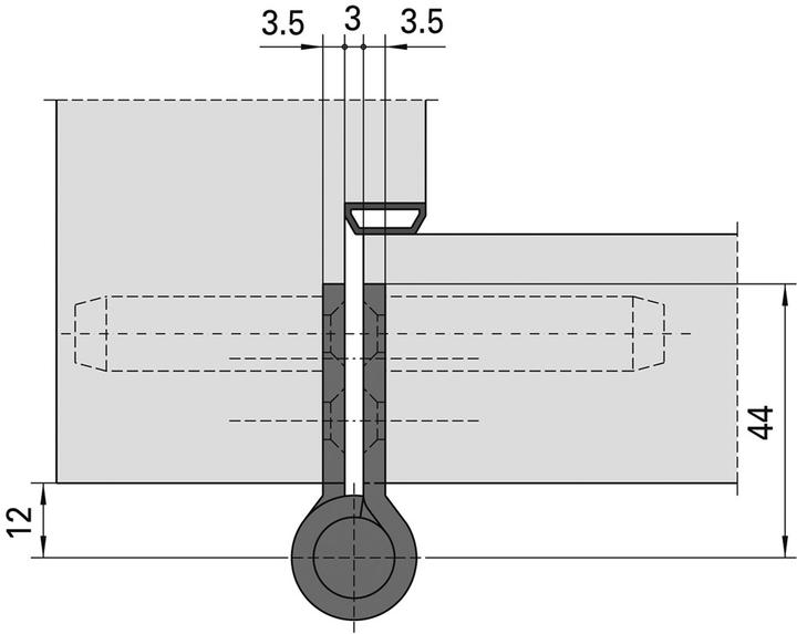 Actual product image Simonswerk Object tapes VN 2929
