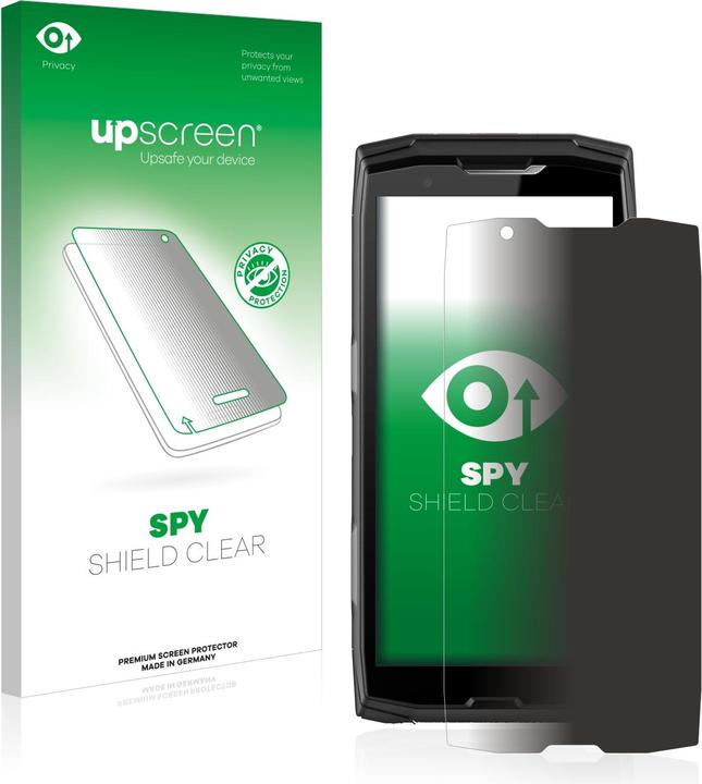 Actual product image upscreen Spy Shield Privacy Protector (1 Piece, Crosscall Core X5)