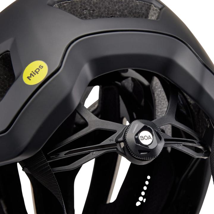 Actual product image Fox Helmet 23 Crossframe Pro Mt Blk, Ce (59 - 63 cm)