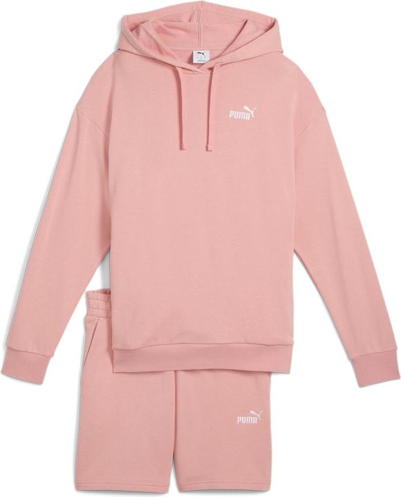 Puma Short Hooded Relaxed Sweat Suit 7" TR op