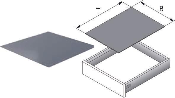 Produktbild Agoform Antirutschmatte AGO-Solid Fixzuschnitt für Breite ArciTech