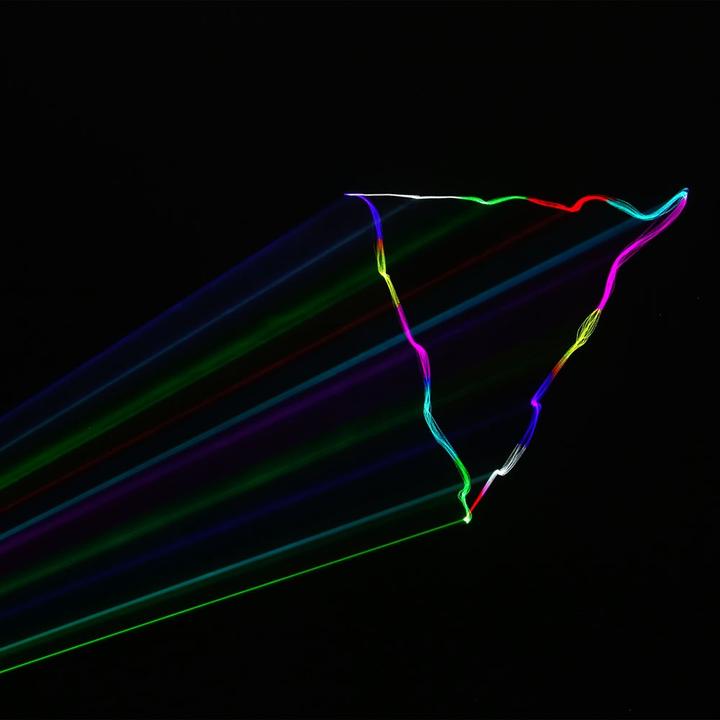 Actual product image WOOKIE 400 RGB animation laser 400