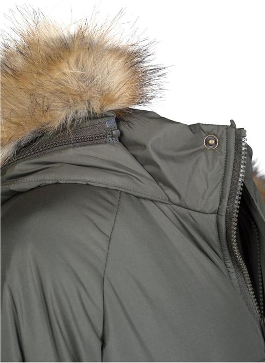 Image du produit Urban Classics Manteau oversize en fausse fourrure pour dames (XS)