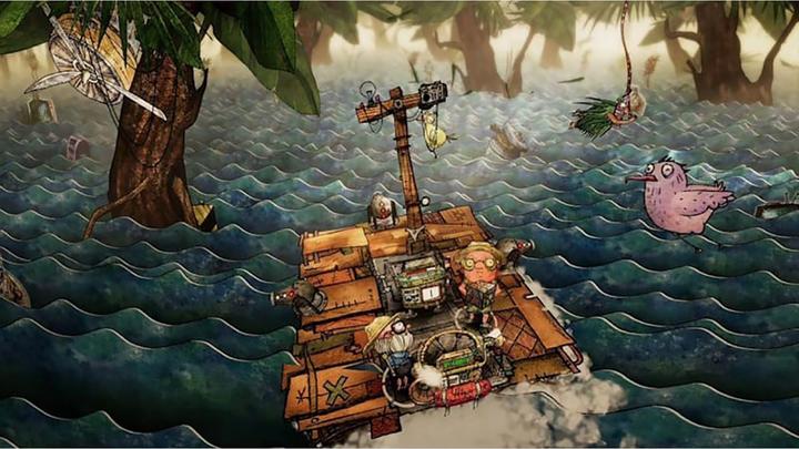 Image du produit Merge Games Trash Sailors (PS4, EN, FR)