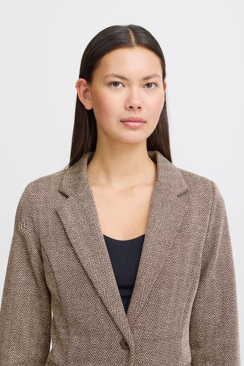 Actual product image Ichi IHKATE JACQUARD BL4 20121600 (XL)