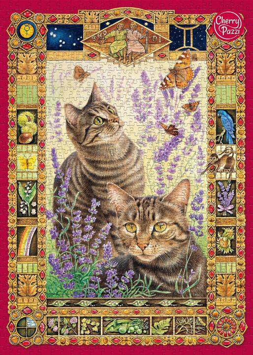 Image du produit Cherry Pazzi Puzzle Chats 1000 pièces (1000 pièces)