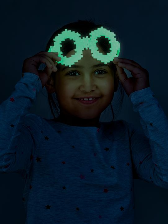 Actual product image Plus-Plus Learn to build - Glow