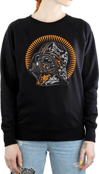 Immagine prodotto Star Wars Darth Vader Dia De Los Muertos Felpa Donna (M)