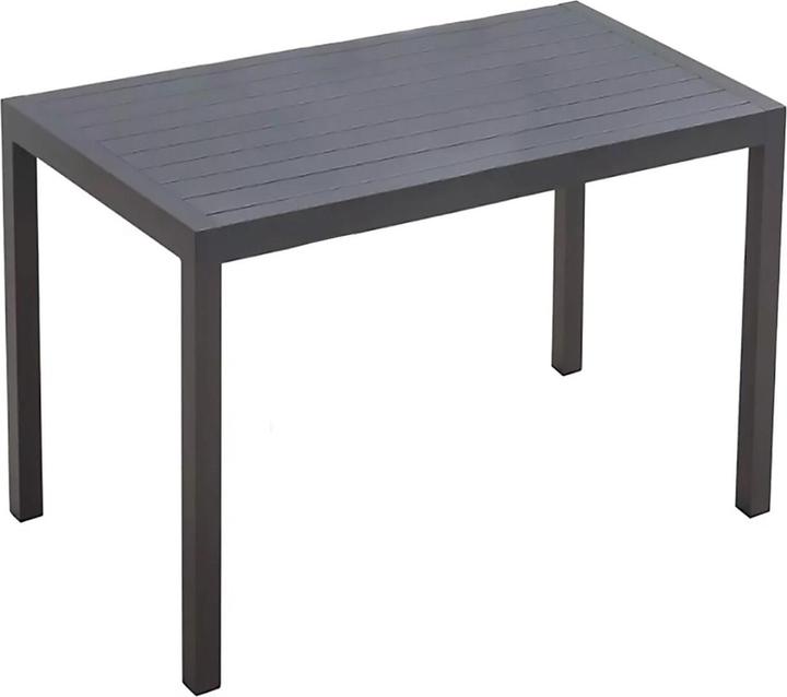 Kare Design Tisch Madagascar Schwarz 80x140cm (80 x 140 cm)