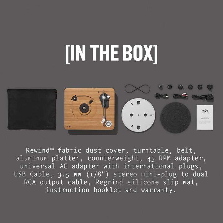 Produktbild House of Marley Stir It Up (Manuell)