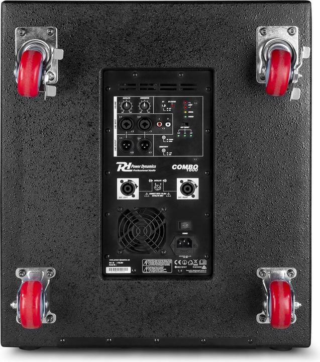 Produktbild Power Dynamics PA-System PD Combo 1200 600 Watt (Aktiv, 1x 600 W)