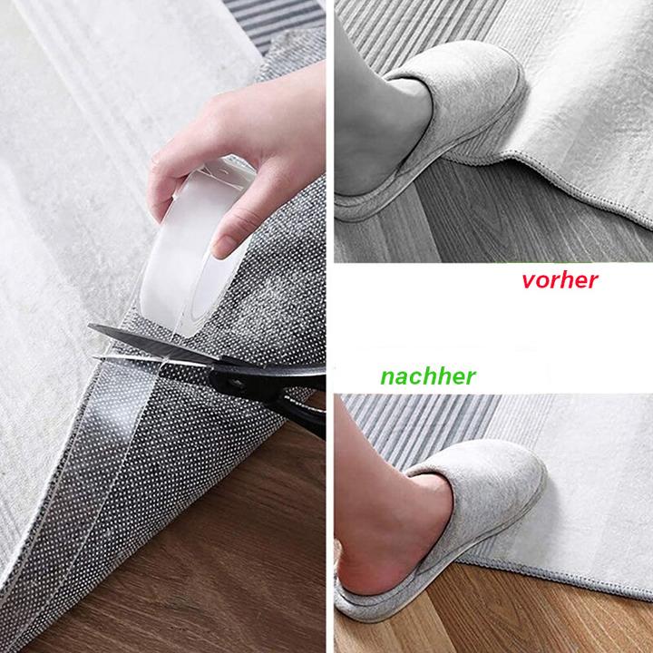 Actual product image Hermex Nano-Tape Double-sided adhesive tape Nano-adhesive tape Assembly tape (20 mm)
