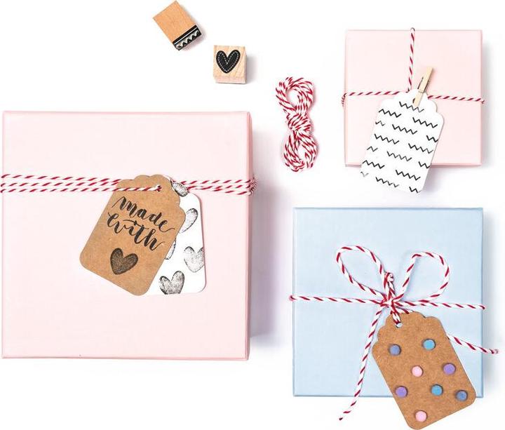 Produktbild Folia Geschenkanhänger (Geschenkverzierung, 12 x)