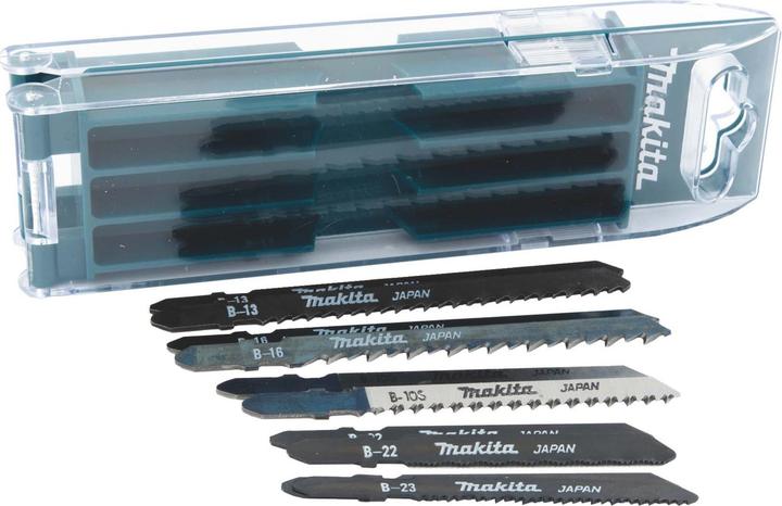 Makita Jigsaw blade set 10 pcs. B-44