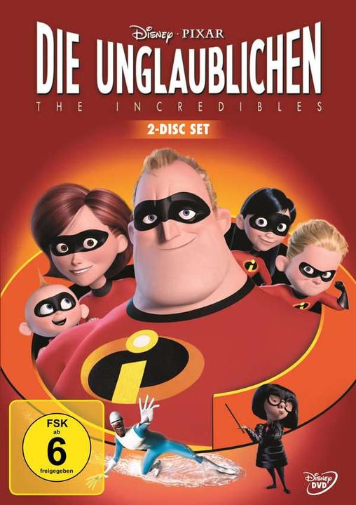 Actual product image The Incredibles - The Incredibles - 2 Disc DVD (DVD, 2018, German, English, Turkish)