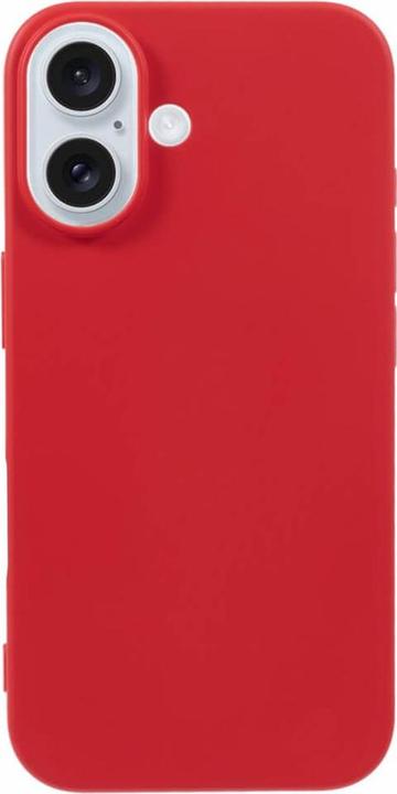 Actual product image Cover-Discount iPhone 16 - Silicone rubber case (Apple iPhone 16)