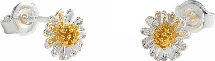 Actual product image Estella Bartlett Mini boucles d'oreilles Wildflower, plaquées argent (Gold plated, 925 silver-plated)