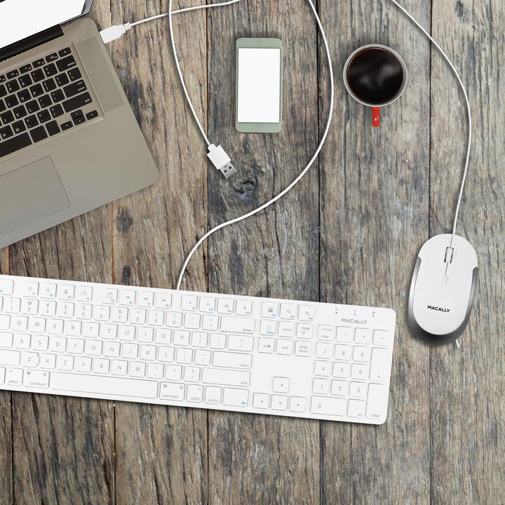 Actual product image Macally Dynamouse (Cable)
