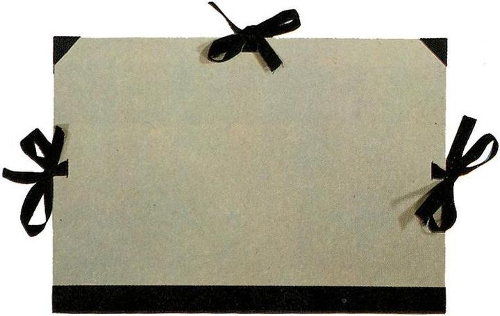 Actual product image Neutral Drawing folder (52 x 72 cm, 1 x)