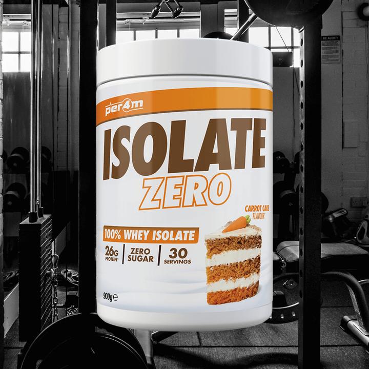 Immagine prodotto Per4m Isolato di siero di latte Zero (Torta di carote, 1 pz., 900 g)
