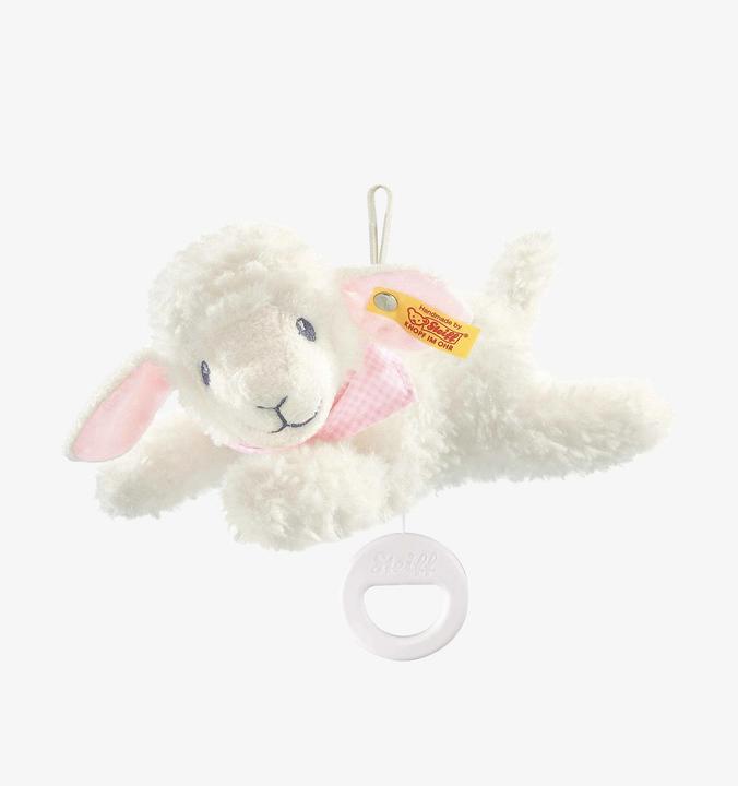 Actual product image Steiff Dream sweet lamb music box