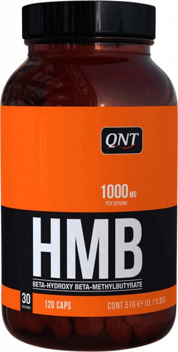 Image du produit QNT HMB 250mg 120caps (Standard, 120 pcs, 258 g)