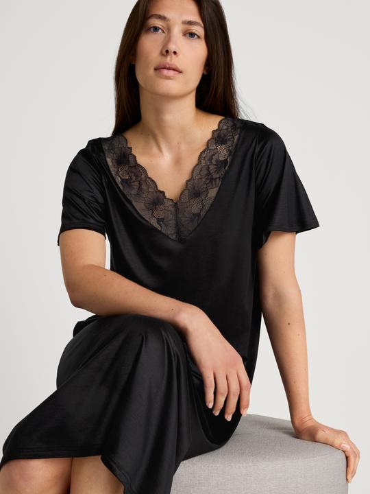 Actual product image Calida Glamorous Nights Kurzarm-Nachthemd (L)
