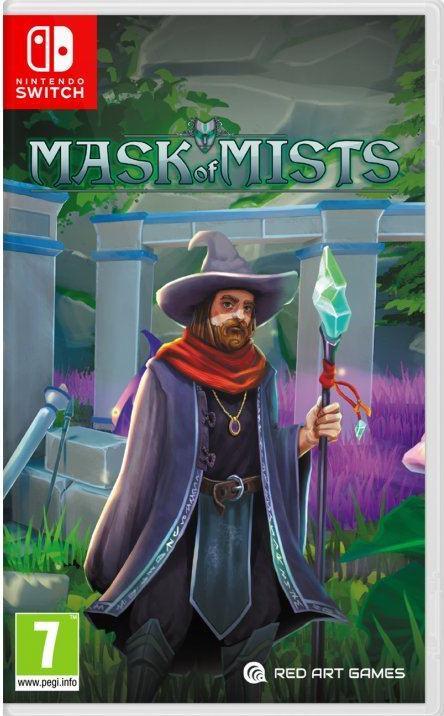 Image du produit RED Masque de brume (Switch, Switch Lite, Switch OLED)