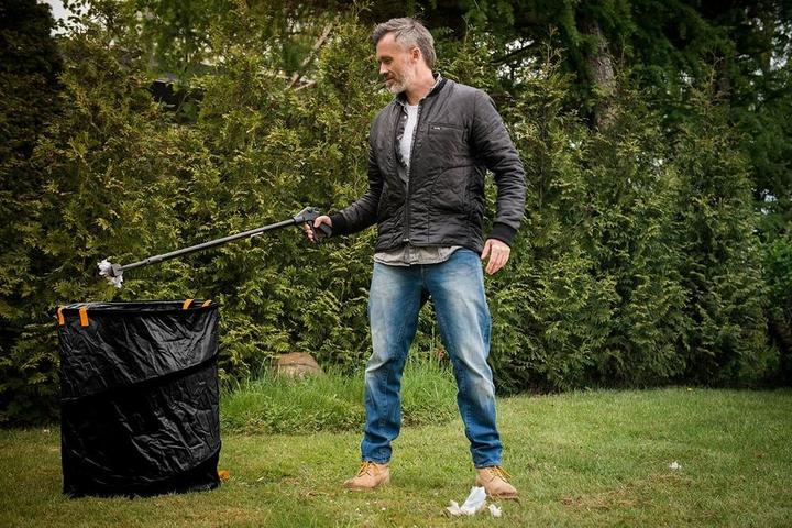 Actual product image Fiskars Solid Pop Up Gartensack (56 l)