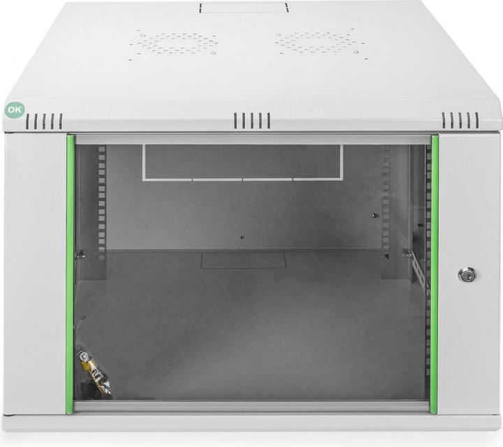 Produktbild Digitus Wandgehäuse Dynamic Basic Serie - 600x600 mm (BxT) (7 HE, 19 Zoll Rack)