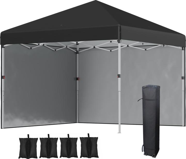 Image du produit Outsunny Faltpavillon mit Zubehör (297 cm, 297 cm)