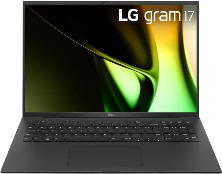 Produktbild LG 17" 17Z90S-G Notebook I7 16GB LPDDR5x 1TB SSD schwarz W11P (17", Intel Core Ultra 7 155H, 16 GB, 1000 GB, DE)