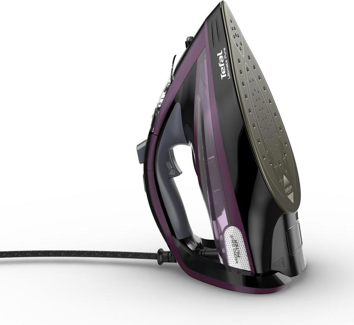 Produktbild Tefal Ultimate Pure FV9835 Bügeleisen Trocken- & Dampfbügeleisen Durilium Selbstreinigende Grundplat (3000 W, 240 g/min)