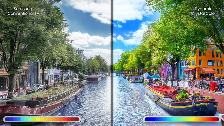 Produktbild Samsung UE50RU7410 (50", LCD, 4K, 2019)