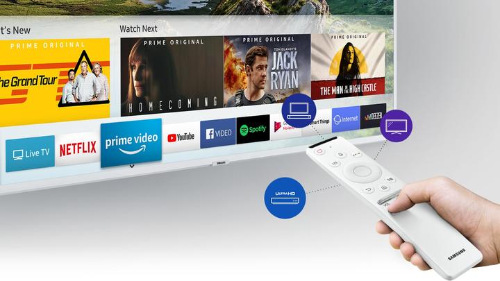 Produktbild Samsung UE50RU7410 (50", LCD, 4K, 2019)