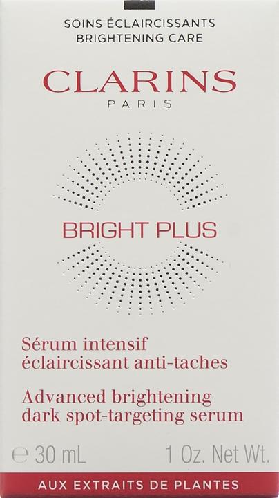 Produktbild Clarins Bright Plus (30 ml)