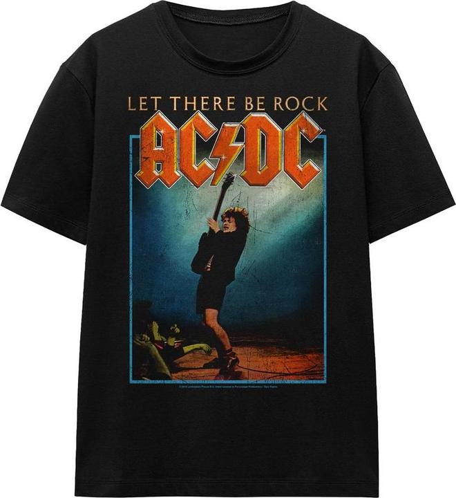 Immagine prodotto AC/DC Let There Be Rock Maglietta Adulto Unisex (XXL)