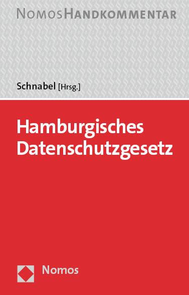 Actual product image Landesdatenschutzgesetz Hamburg (German, Christoph Schnabel, 2023)