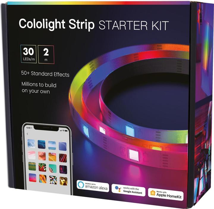 Actual product image Cololight Starter Kit (Multicoloured, 200 cm, Indoor)