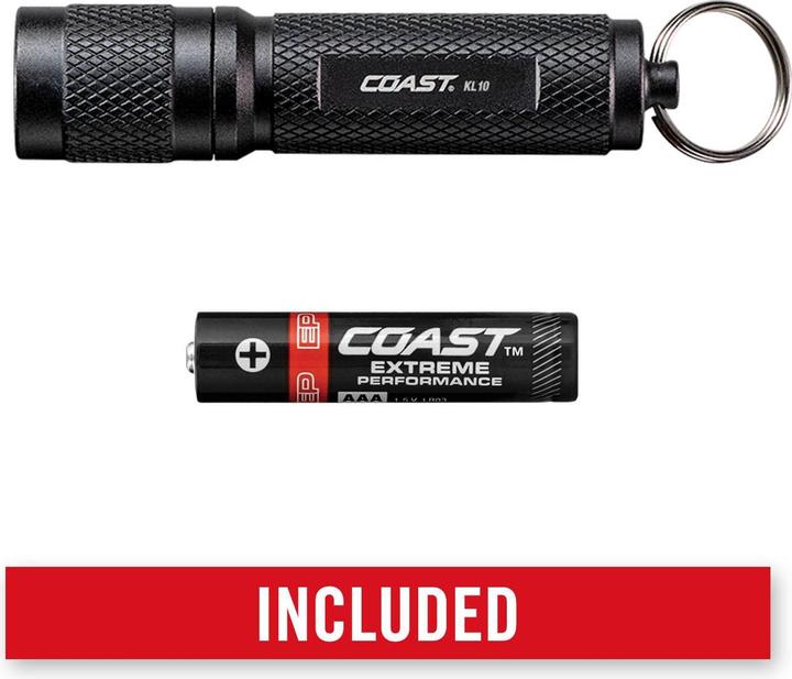 Productafbeelding Coast KL10 sleutelhangerlampje (6.35 cm, 100 lm)