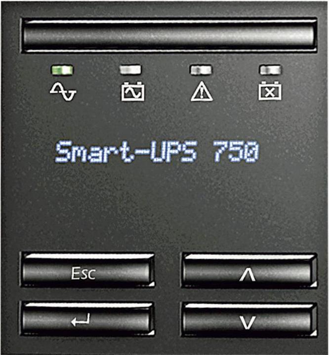 Produktbild APC Smart UPS X SMX750I (750 VA, 600 W, Line-Interaktiv USV)