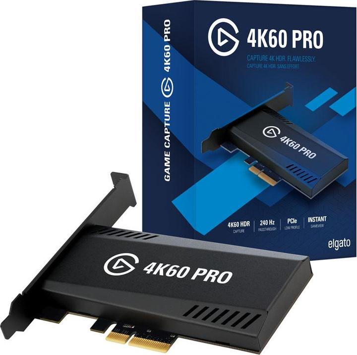 Actual product image Elgato Game Capture 4K60 Pro MK.2 (PC)