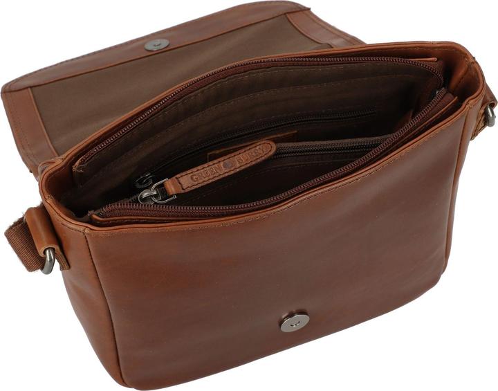 Image du produit Greenburry Vintage Umhängetasche Leder 26 cm