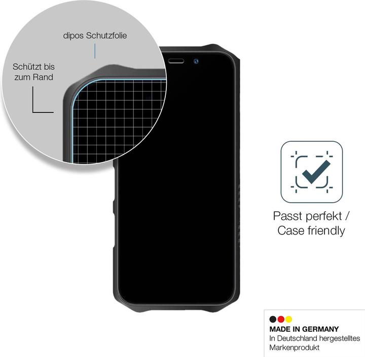 Image du produit Dipos Anti-Shock Film de Protection d’écran Anti-reflet (1 pièce(s), Oucitel K12)