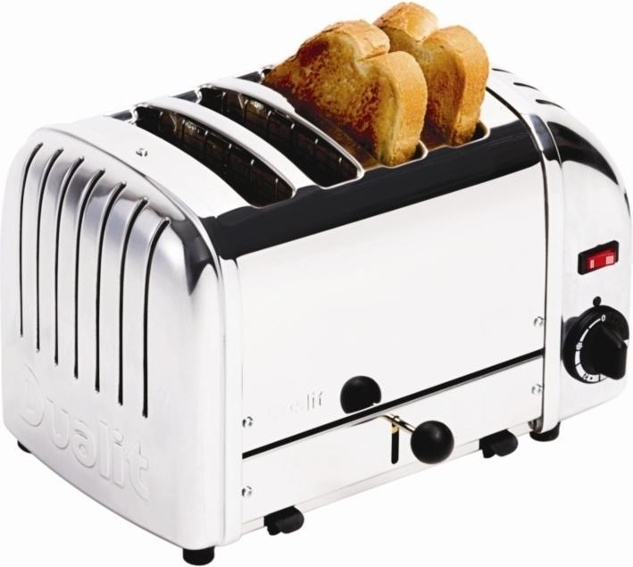 Dualit 4 Slot Vario - Polished - Broodrooster