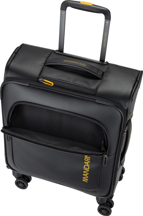 Actual product image Mandarina Duck Eco Coated 4 wheels cabin trolley S 55 cm (40.50 l, Hand luggage (up to 50 litres))