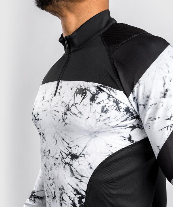 Image du produit Venum G-Fit Marble Dry Tech Long sleeves zipped collar (L)