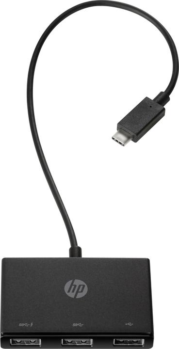 Produktbild HP USB-C zu USB-A Hub Z6A00AA (USB-C, 3 Ports)