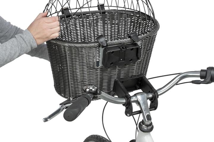 Actual product image Trixie Front bike basket (Dog, Foldable)