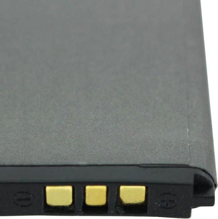 Actual product image AccuCell Battery only suitable for Hisense HS-U970, HS-T970 Battery LI37200C, LI38200A, LI37200E
